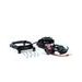 Radiator cooling fan and mounting kit SPAL EP-RFS-PLB20-SW with ON/OFF switch