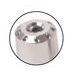 Bar ends PUIG LONG 9537P srebrna