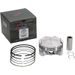 Complete piston VERTEX 24568 Cylinder 91, piston 90,96 mm (Cast)