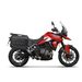 Komplet stranskih aluminijastih kovčkov z nosilci 36L/47L SHAD TERRA SHAD TRIUMPH Tiger 900