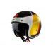 Jet čelada MT Helmets LE MANS 2 SV S LUTHER A3 MATT XS