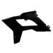 Radiator scoops POLISPORT 8469300003 Črn