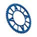 Aluminijasti zadnji verižnik (zobnik) JT JTA 798-46BLU 46T, 428 Modra