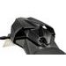 Rear seat cowls PUIG 21569J matt black