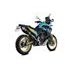 Dušilec (lonec) MIVV DAKAR Y.064.LDKB Black Stainless Steel for YAMAHA Tenere 700 (2019-2026)