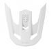 Helmet peak SHOT SPEED SOLID A05-21OB-S02-P01 white glossy