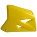 Radiator scoops POLISPORT 8423000001 (par) yellow RM 01