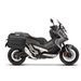 Komplet stranskih aluminijastih kovčkov z nosilci 47L SHAD TERRA BLACK SHAD HONDA X-ADV 750
