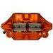 Radial brake caliper ACCOSSATO PZ004 forged monoblock 108 mm distance with pistons in aluminium