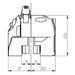 Radial brake caliper ACCOSSATO PZ014 for MiniGp, Pitbike and Scooters