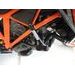 Engine guards RDMOTO CF82KD matt black
