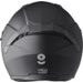 Jet čelada GMS VECTUS ZG11601 black matt 2XL