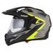 Motocross Helmet CASSIDA TOUR 2.0 X-TRA /black matt peak L