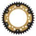 Rear sprocket SUPERSPROX STEALTH RST-499:42-GLD zlata 42T, 530