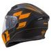 Integralna čelada CASSIDA INTEGRAL 3.0 ROXOR black matt/ orange/ grey L