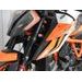 Crash protectors RDMOTO KTM13N white polyamide