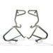Engine guards RDMOTO CF46S srebrna upper + lower