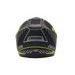 Jet čelada CASSIDA MAGNUM black matt/ grey/ yellow fluo XS