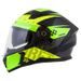 Integralna čelada CASSIDA INTEGRAL 3.0 DRFT pearl yellow/ green XL