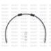 RACE Front brake hose kit Venhill POWERHOSEPLUS APR-10001F-CB (1 cev v kompletu) Carbon hoses, chromed fittings