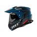 Off road helmet MT Helmets SYNCHRONY DUO SPORT SV PATROL B7 MATT BLUE M
