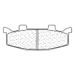 Zavorne obloge CL BRAKES 2304 A3+
