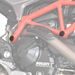Chassis cap covers PUIG 9634N črna