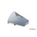 Windscreen PUIG R-RACER 3632H smoke