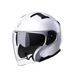 Open face helmet STORMER RIVAL white pearly XS