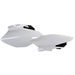 Stranska plastika POLISPORT 8602900001 (par) black/white za YAMAHA YZ 250 F 2006-2009, YAMAHA YZ 450 F 2006-2009