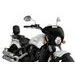 Windscreen PUIG BATWING SML 21071H smoke kratka (short)