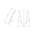 Windshield PUIG NEW GEN. SPORT 9687F dark smoke