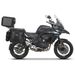 Complete set of SHAD TERRA TR40 adventure saddlebags and SHAD TERRA BLACK aluminium 48L topcase, including mounting kit SHAD Benelli TRK 502 X