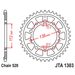 Aluminijasti zadnji verižnik (zobnik) JT JTA 1303-43BLK 43T, 520 Črn