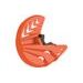Disc & bottom fork protector POLISPORT PERFORMANCE 8151500003 orange KTM/black