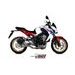 Full exhaust system 4x2x1x2 MIVV MK3 H.073.SM3B Black Stainless Steel