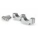 Risers PUIG 22115P srebrna height 20mm, d 29mm
