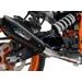 Slip-on exhaust GPR GP-REVO HU.59.3.GPRBLTIT Titanium Matte Black