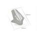 Windshield PUIG V-TECH LINE TOURING 20732W prozorna