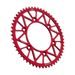 Aluminijasti zadnji verižnik (zobnik) JT JTA 210-53RED 53T, 520 Rdeč