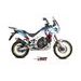 Dušilec (lonec) MIVV DAKAR H.079.LDKB Black Stainless Steel HONDA - CRF 1100 L Africa Twin [2020 - 2022]