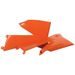 Radiator scoops POLISPORT 8411500002 (par) orange KTM