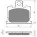 Zavorne obloge GOLDFREN 151 AD OFF-ROAD FRONT