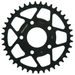 Zadnji verižnik (zobnik) SUPERSPROX RFE-604:40-BLK črna 40T, 520