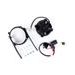 Radiator cooling fan and mounting kit SPAL EP-RFS-PLK04/16-TE4T with thermoswitch
