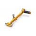 Gear shift pedal PUIG 22123O zlata adjustable