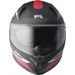 Integralna čelada GMS VELOX ZG12601 graphic matt black-red-white M
