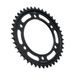 Zadnji verižnik (zobnik) JT JTR 899-42ZBK 42T, 525 Black Zinc