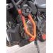 Engine guards RDMOTO CF79R rdeč with slider SL01