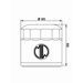 Oljni filter MIW BE12001 (alt. HF553)
